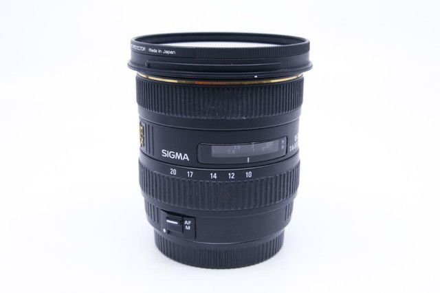 Sigma EX 10-20mm f/4-5.6 DC HSM for Canon + hood + filter-Used  (ID-1184)   BJ Photo-Since 1984 in Cameras & Camcorders - Image 3