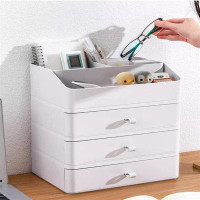 Hokku Designs Drawer Desktop Storage Box, Organizer, Office Desk Storage