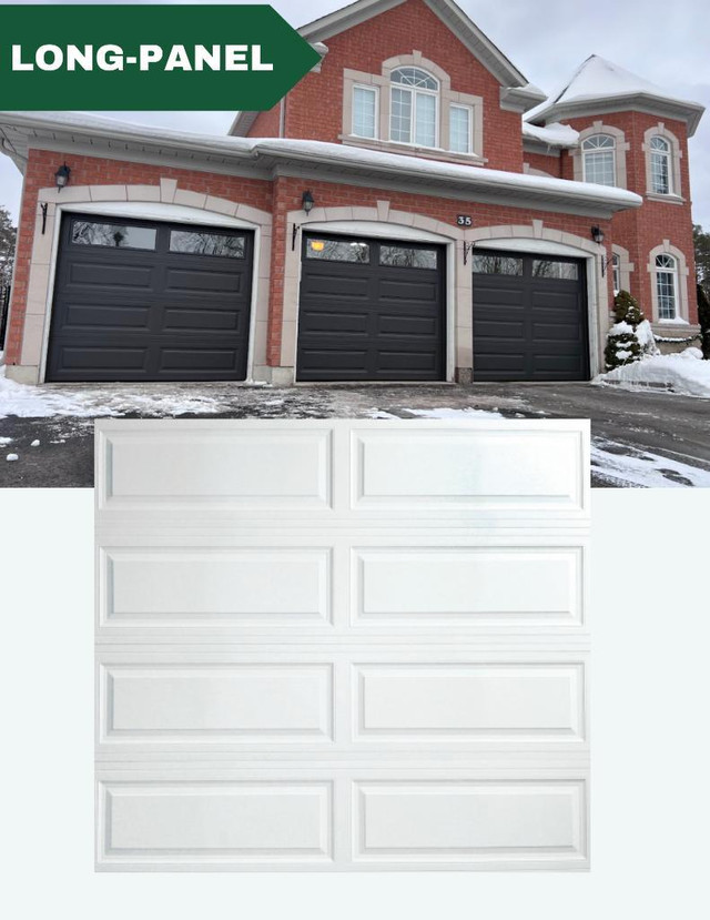 SALE!! SALE!! Insulated Garage Doors R Value 18 From $899 Installed | Insulation Saves Energy in Garage Doors & Openers in Markham / York Region - Image 2