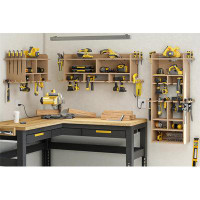 The Twillery Co. Harwinton 3 Piece Tool Storage System