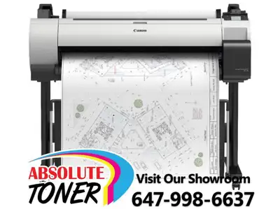 $109.99/month NEW Canon imagePROGRAF TM-305 36 inch 500GB HDD Color Plotter Large Format Printer w/ USB Water-Resistant
