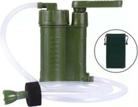 NEW WATER FILTRATION SYSTEM PORTABLE 2 STAGE FILTER QJUFA7