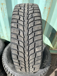 4 pneus dhiver P205/60R16 91S Techno TS960 23.5% dusure, mesure 9-10-8-9/32