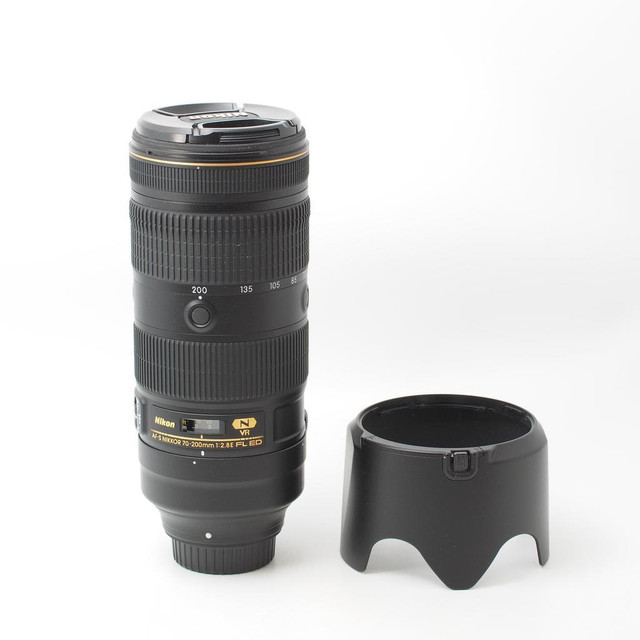 Nikon AF-S 70-200mm F2.8 E FL ED  (ID - 2061 SB) in Cameras & Camcorders