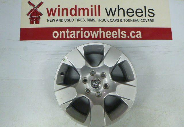 2019-2020 Dodge Ram 6 bolt 18 Alloy wheels in Tires & Rims in Sudbury