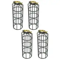 17 Stories 17 Stories Long Cylinder Cage Set Of 4