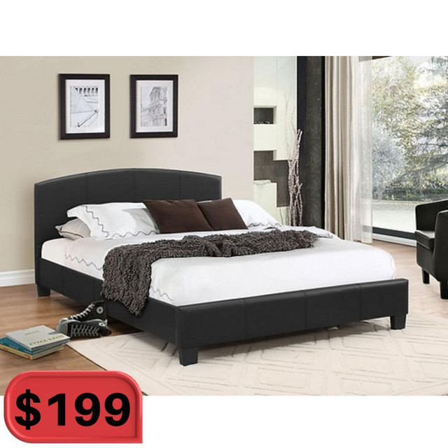 Modern Platform Bed Sale !! Unblievable Price !! in Beds & Mattresses in Hamilton