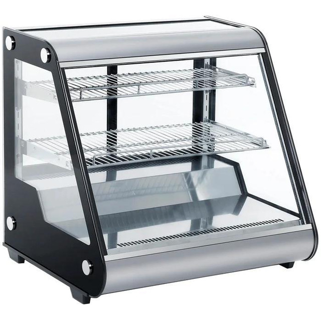 Brand New Counter Top 28 Angled Glass Refrigerated Pastry Display Case in Other Business & Industrial