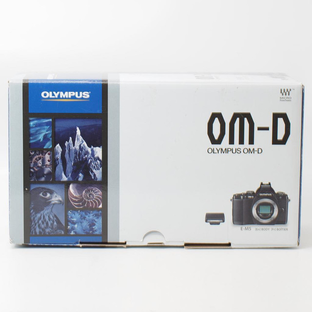 Olympus E-M5 Camera Body (ID - C-843 VM) in Cameras & Camcorders - Image 2