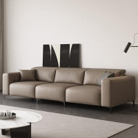 Lilac Garden Tools 109.06'' Square Arm Reclining Sofa
