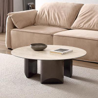 STAR BANNER Italian round coffee table living room home modern simple coffee table