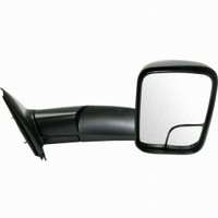 Mirror Passenger Side Dodge Ram 3500 2003-2009 Manual With Tow Textured , CH1321227