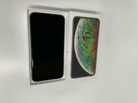 Brand New condition with warranty Unlocked Apple iPhone XS Max 64gb/256gb Black/White/Gold in Box !