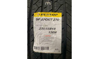 235/55/18 - 2 Dunlop Sp Sport 270 All Season Tires. (stock#3899)