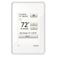 Schluter Systems Schluter Systems White Wi-fi Enabled Thermostat