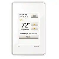 Schluter Systems Schluter Systems White Wi-fi Enabled Thermostat