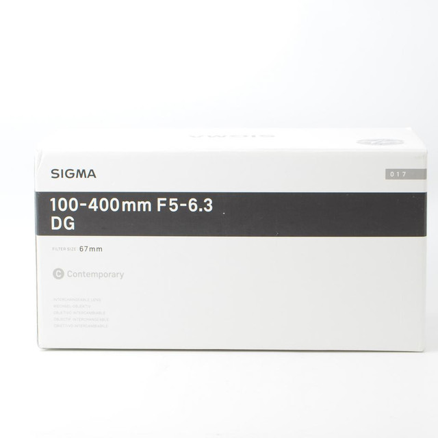 Sigma 100-400 f5-6.3 DG for Nikon (ID - 2166) in Cameras & Camcorders - Image 2