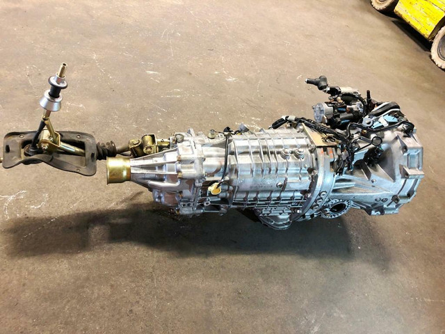 USED 2002-2007 SUBARU JDM TY856WB7KA VERSION 9 STI DCCD 6 SPEED MT TRANSMISSION FOR SALE WITH USED CLUTCH KIT ASSEMBLY in Transmission & Drivetrain - Image 3