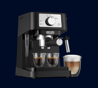DeLonghi Stilosa Espresso Machine - EC260BK