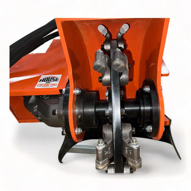 HOCSG470E EXCAVATOR STUMP GRINDER + 1 YEAR WARRANTY + FREE SHIPPING in Power Tools - Image 3