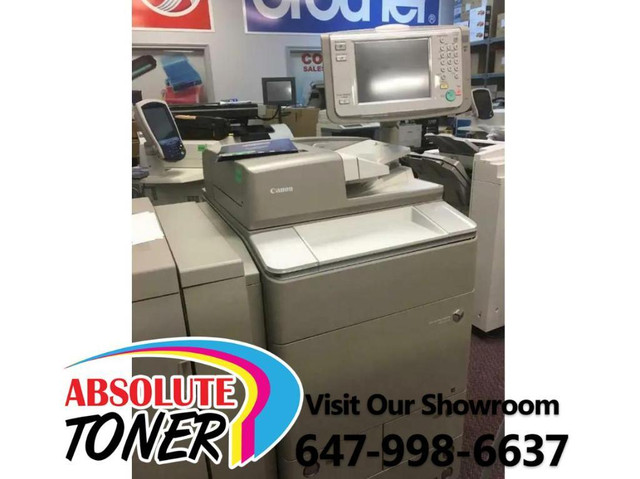 Canon imageRUNNER ADVANCE C9065 PRO Color Production Printing machine Copier Print Shop UPS Store Printers BOOKLET in Other Business & Industrial in Ontario