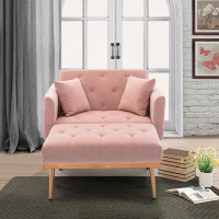 Everly Quinn Upholstered Accent Chair