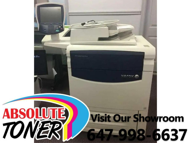 Xerox 700 Digital Color Press 700 Light production printer Copier - Lease 2 Own in Other Business & Industrial in Ontario - Image 2
