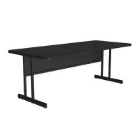 Correll, Inc. Training Table with Modesty Panel