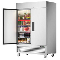 Coolski Coolski 54" 49 Cu.ft. Constant Temperature Air Cool Stainless Steel Commercial Refrigerators