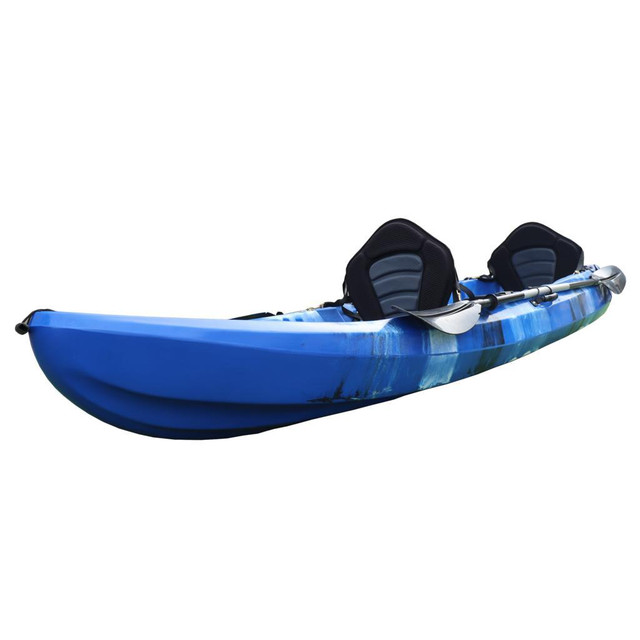 NEW TANDEM 12.5 FT PADDLE KAYAK 111418 in Other in Alberta - Image 2