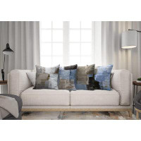 Orren Ellis Upholstered Sofa With Pillow Case Decoration