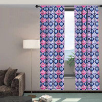 Bungalow Rose Window Curtains  Treatments for Living Room Bedroo