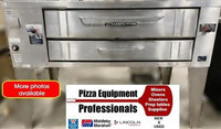 Bakers Pride Y600 stone deck pizza oven - natural gas