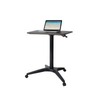 Latitude Run® Amilcar Height Adjustable Peninsula Standing Desk