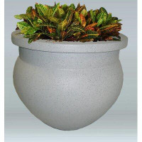 Allied Molded Products Orient Plastic Pot Planter