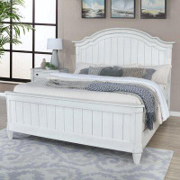 Ophelia & Co. Alayah Solid Wood Low Profile Standard Bed