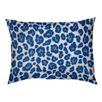 East Urban Home New York Fly Throwback Football Leopard Print Outdoor Dog Bed