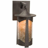 Loon Peak Ber 1-Light Outdoor Wall Lantern