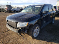 For Parts: Jeep Compass 2011 Limited 2.4 4x4 Engine Transmission Door & More