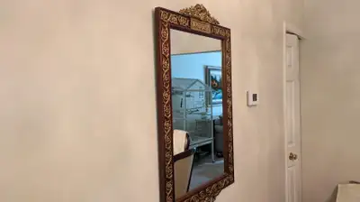 ONLINE AUCTION: Unique Antique Mirror