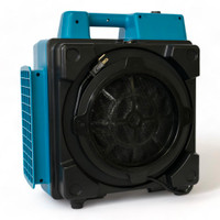 HOC XPOWER X2580 550CFM 1/2HP PROFESSIONAL 5-SPEED 4-STAGE HEPA MINI AIR SCRUBBER + SUBSIDIZED SHIPPING