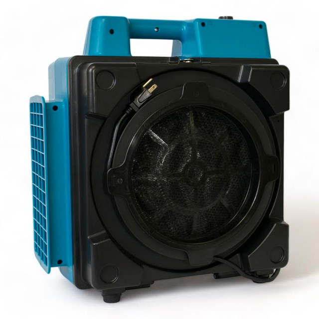 HOC XPOWER X2580 550CFM 1/2HP PROFESSIONAL 5-SPEED 4-STAGE HEPA MINI AIR SCRUBBER + SUBSIDIZED SHIPPING in Power Tools