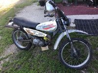 Parting out 1980 Yamaha MX100 For Parts
