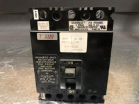 SQUARE D 7 Amp 3 Pole Circuit Breaker FAL3600712M