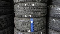 225 45 18 2 Bridgestone RF Turanza Used A/S Tires With 95% Tread Left