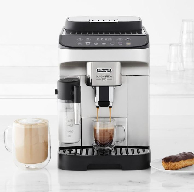 Delonghi Magnifica Evo with Latte Creama System ECAM29084SB in Coffee Makers - Image 2