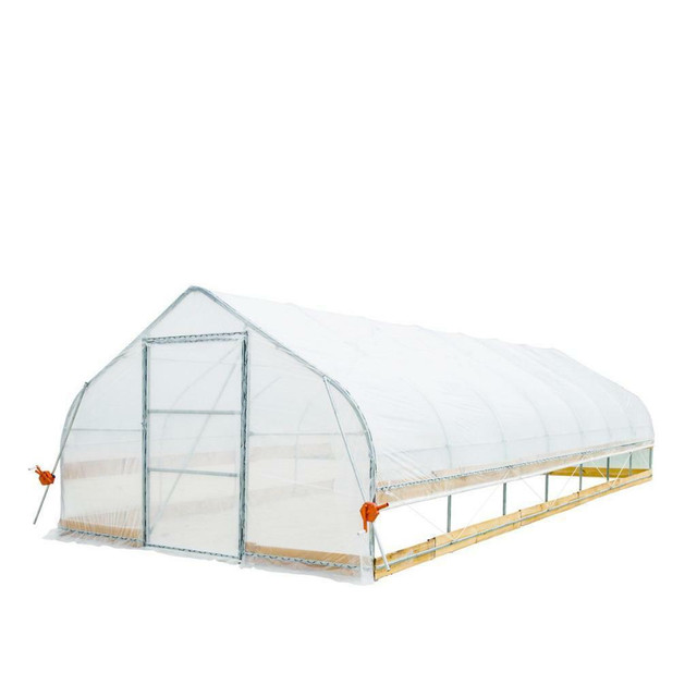 NEW 12X30 FT & 12X20 FT LARGE METAL FRAME WALK IN TUNNEL GREENHOUSE 1230GH in Other Business & Industrial in Edmonton - Image 2