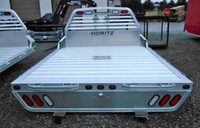 Brand New Moritz TBA7 -8.6&#39; Aluminum Truck Bed