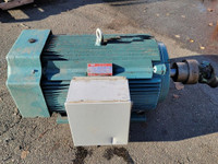 MADISON 200 hp, 460 volts, 1790 rpm, 447T Electric Motor MUV455