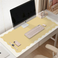 Ivy Bronx Waterproof And Oil-Proof Wash-Free Tablecloth, Office Computer Desk Mat, Desk Pad
